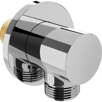 Sprchová hlavice MEXEN Vývod sprchy Kai kulatý, chrom