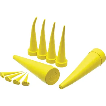 Montážní gumové zátky o průměru od 4 do 22 mm na hydraulické hadice a trubky v balení 10 ks zátek