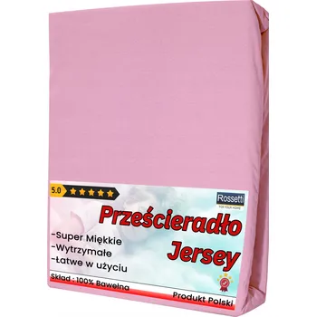 Prostěradlo PROSTĚRADLO JERSEY S GUMOU 160x200 BAVLNA 100%