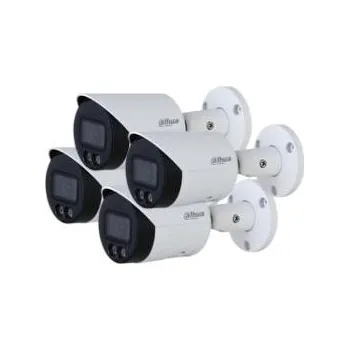 IP kamera DAHUA IP CAMERA IPC-HFW2449S-S-IL-0280B Hromadné balení 4 kusů