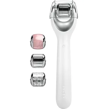 Masážní přístroj GESKE MicroNeedle Face Roller 9v1 bílý
