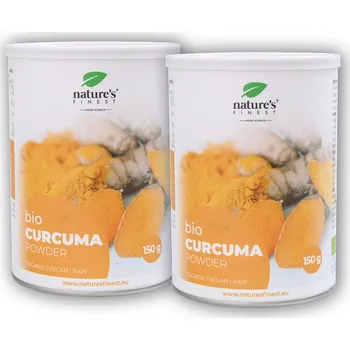 Přírodní produkt 2x Curcuma BIO turmeric root powder 150g