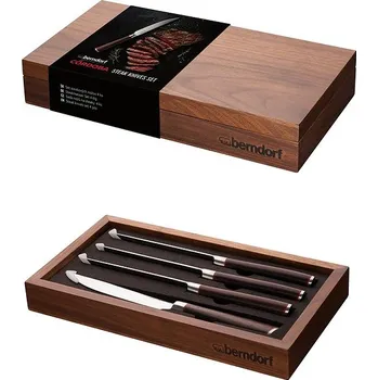 Kuchyňský nůž Berndorf CORDOBA Sada nožů na steak 4 ks