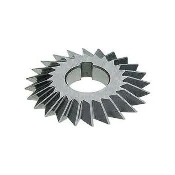 Příslušenství k frézce Tvarová fréza DIN847 HSS 60° 63x14mm FORMAT