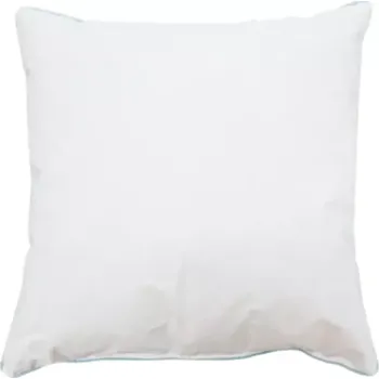 Polštář Péřový polštář Vineta 40x40 bílý