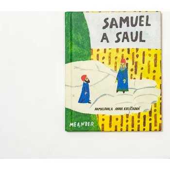 První čtění Meander Samuel a Saul Kniha