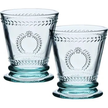 Sklenice Sada 2 ks sklenic ECILA 260 ml čirá