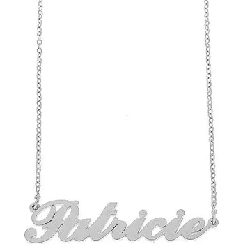 Náramek Ewena Řetízek z oceli se jménem Patricie stříbrný