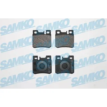 Brzdová destička Sada brzdových destiček, kotoučová brzda SAMKO 5SP428