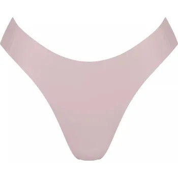 Kalhotky Dámská tanga ZERO Feel 2.0 High leg - PURPLE - sv. fialová - SLOGGI PURPLE M