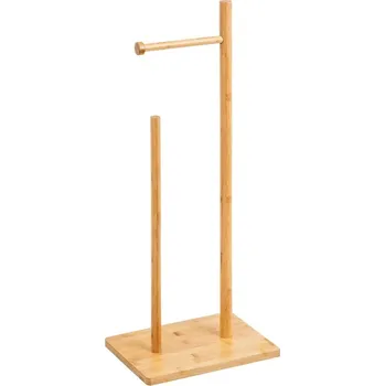 Bambusový stojan na toaletní papír v přírodní barvě – Casa Selección ID_1640552