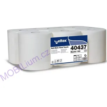 Papírový ručník Celtex papírové ručníky v roli Master 100, 3 vrstvé, 6 rolí, 100 m návin, 40437