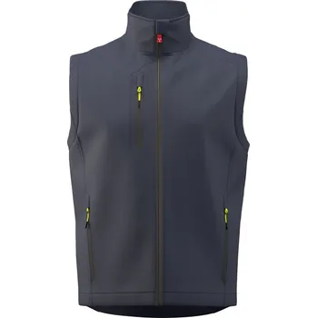 pracovní vesta Pánská zateplená softshellová vesta Payper CREEK PAD Barva: Námořnická Modrá/ Královská Modrá, Velikost: L