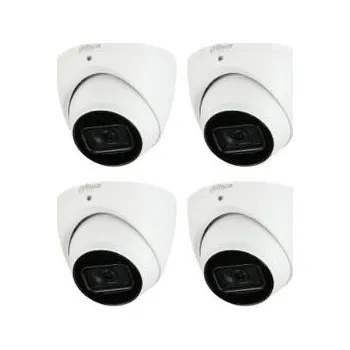 Bezpečnostní kamera DAHUA IP KAMERA IPC-HDW3541EM-S-0280B-S2 Balení 4 ks
