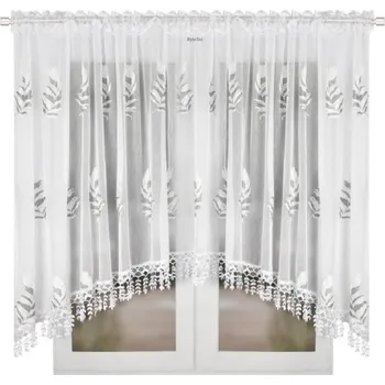 Záclona Fliying Hotová záclona Rozálie šedá 400x160 cm