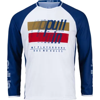 cyklistický dres PULL-IN dres CHALLENGER MASTER 22 navy - M