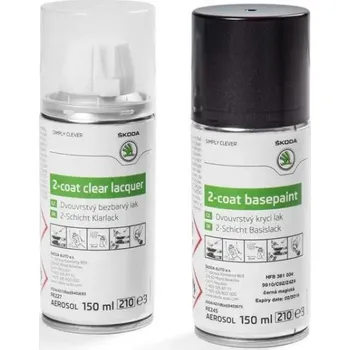 Autokosmetika Sprej lakový MAGIC černá metalíza