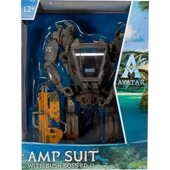 Figurka McFarlane Avatar The Way of Water Amp Suit with Bush Boss FD-11 30 cm