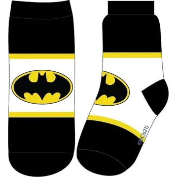 Chlapecké ponožky BATMAN s proužky modrobílé Velikost: 31-34