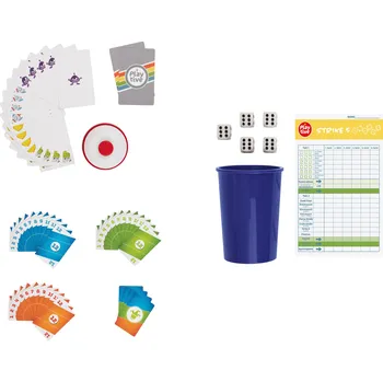 Desková hra Playtive Karetní / Kostková hra