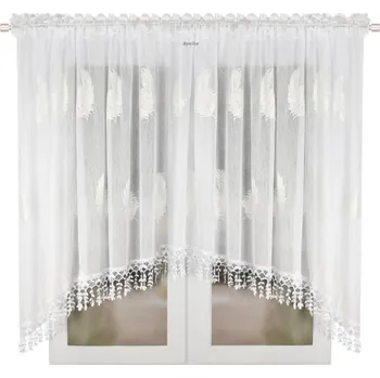 Záclona Fliying Hotová záclona Rozálie bílá II 400x160 cm
