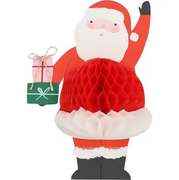 Vánoční přání Santa – Meri Meri ID_1692018