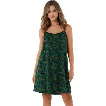 Dámská noční košile Noční košile ITALIAN FASHION CHILL úzký ram. print S 0