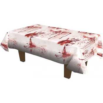 Party dekorace Halloweenský krvavý ubrus