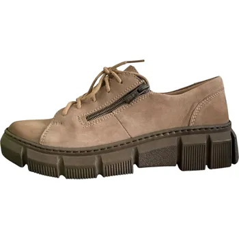 Dámské polobotky Hilby Hilby WA 1144/K2N Barva: Béžová, Velikost: 39