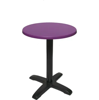 Zahradní stůl stolová TOPALIT deska PURPLE ø80 cm