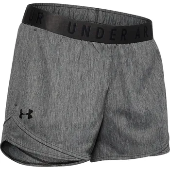 dámské šortky UNDER ARMOUR - GREY - XL (Under Armour Play Up 3.0 Twist Shorts Womens)