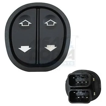 Spínač, zvedací zařízení oken MEAT & DORIA 26043