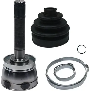 Poloosa kola Sada kloubů, hnací hřídel HART 470 802