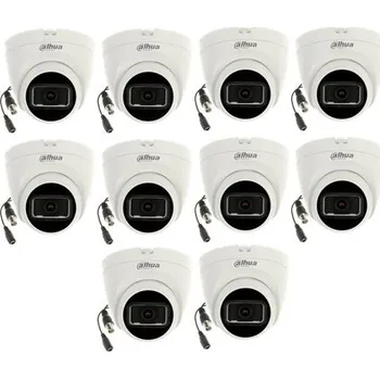 IP kamera DAHUA HDCVI CAMERA HAC-HDW1200TRQ-0280B-S6 Balení 10 kusů.