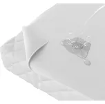 Voděodolný chránič matrace Tarra bílý, velikost 100x200