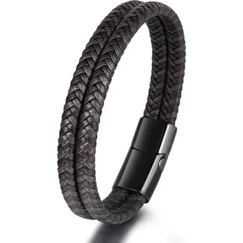 Náramek Predator Q1 Kožený náramek AL19356 25 cm