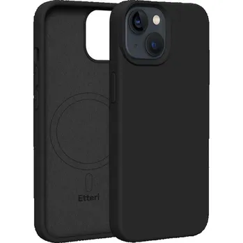 Pouzdro na mobilní telefon Silikonové TPU pouzdro Etteri Mag pro iPhone 14 černé