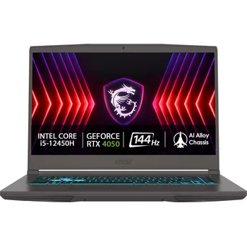 Notebook MSI Thin 15 (B12VE-1661XCZ)