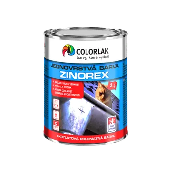 barva na kov COLORLAK Zinorex S 2211 3,5 l