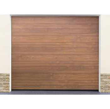 Garážová vrata Sekční garážová vrata DoorHan DIY pro otvor š x v: 2375x2280 mm - Barva zlatý dub