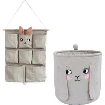 úložný prostor na hračky Zvířátková sada uklizený pokojíček králík Roommate