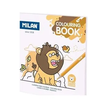 Set školních potřeb Kolorowanka Dzikie safari MILAN