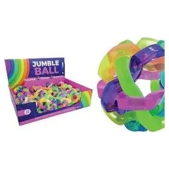 Dětské hřiště Piłka kłębek przeźroczysta