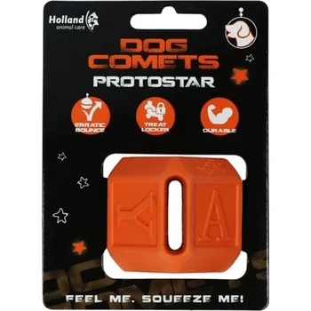 Hračka pro psa Hračka DOG COMETS guma - Protostar kostka na pamlsky 5cm
