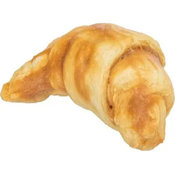 Pamlsek pro psa TRIXIE DentaFun Croissants kolagenové rohlíčky s kuřetem 80g (2ks)
