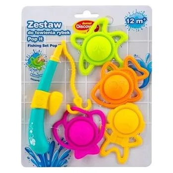 Zestaw do łowienia rybek Pop It