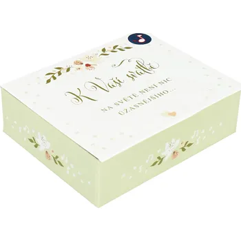 Dárková krabička Albi Hrací krabička na peníze