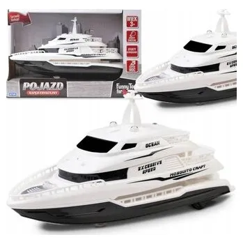 Hračka Łódka Toys for Boys z napędem frykcyjnym