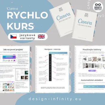 Osobní rozvoj Canva - rychlokurs CZE/ENG: česky