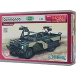 Model skládačka Land Rover Comando